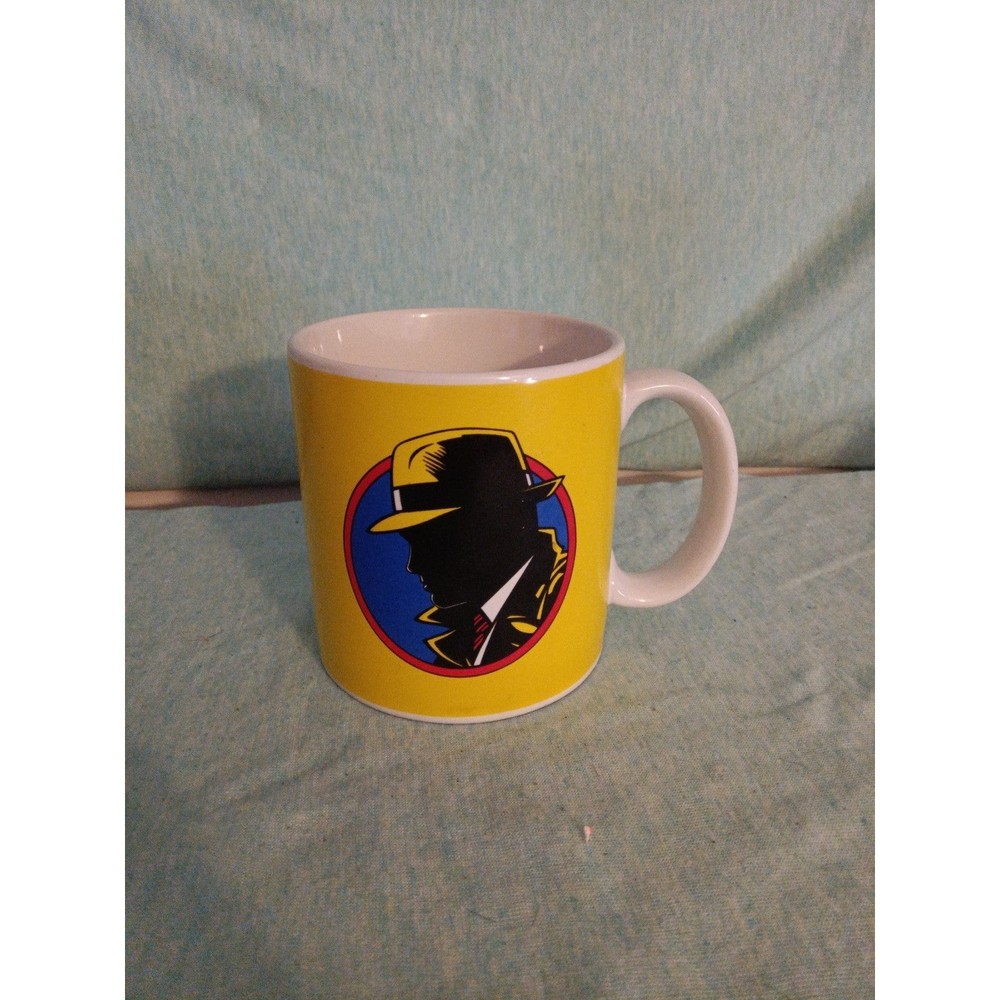 Vintage Dick Tracy Applause Coffee Mug Disney